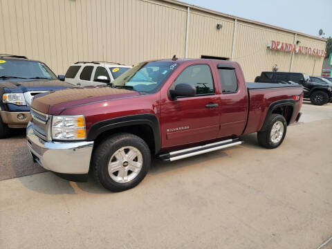 2013 Chevrolet Silverado 1500 for sale at De Anda Auto Sales in Storm Lake IA