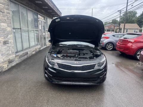 2018 Kia Optima LX