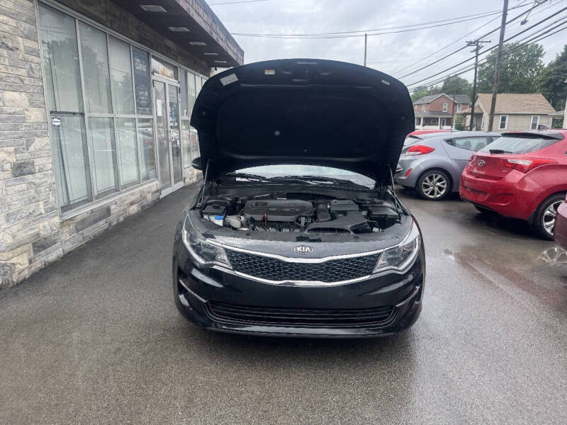 2018 Kia Optima LX