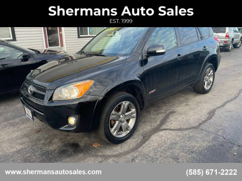 2011 Toyota RAV4 for sale at Shermans Auto Sales in Webster NY