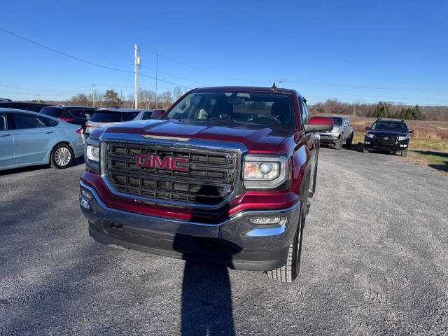 2017 GMC Sierra 1500 for sale at Riverside Motors in Glenfield, NY