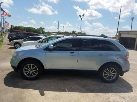 2008 Ford Edge for sale at BIG 7 USED CARS INC in League City TX