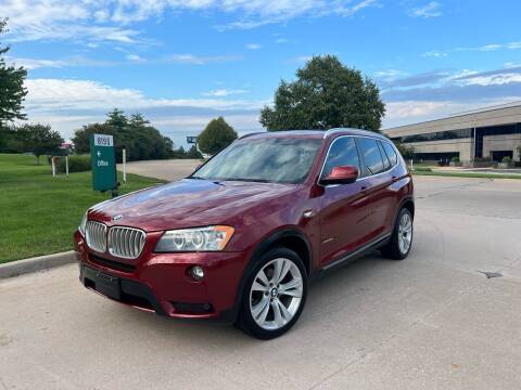 2013 BMW X3 for sale at Q and A Motors in Saint Louis MO