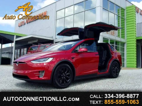 2021 Tesla Model X for sale at AUTO CONNECTION LLC in Montgomery AL