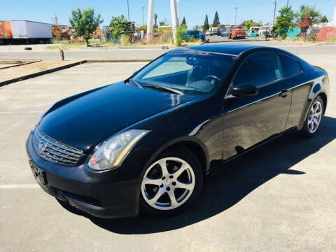 2004 Infiniti G35 for sale at Lifetime Motors AUTO in Sacramento CA