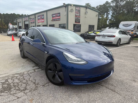 2020 Tesla Model 3 for sale at Premium Auto Group in Humble TX