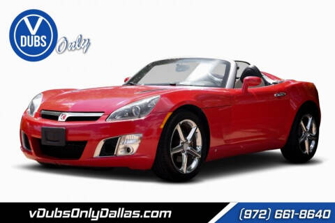 2009 Saturn SKY for sale at VDUBS ONLY in Plano TX
