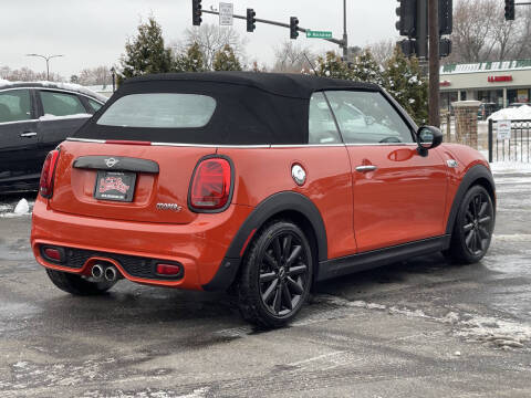 2019 MINI Convertible Cooper S