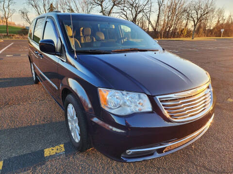 2016 Chrysler Town and Country for sale at A & T Trucks Inc in Philadelphia PA