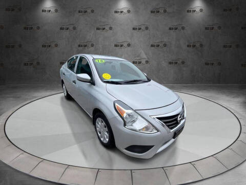 2018 Nissan Versa