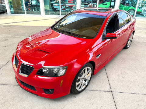2009 Pontiac G8 GXP