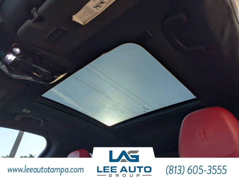 2018 Alfa Romeo Stelvio Ti Sport