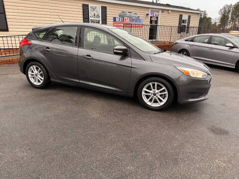 2017 Ford Focus SE