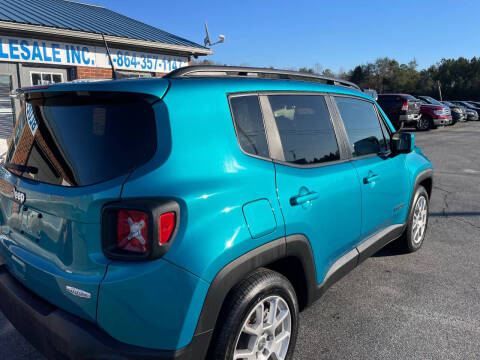 2021 Jeep Renegade Latitude