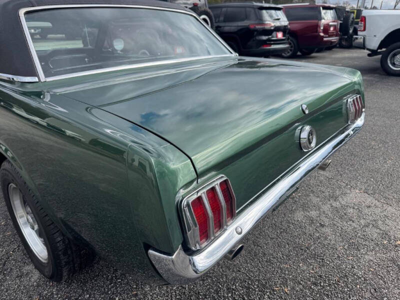 1965 Ford Mustang GT A Code