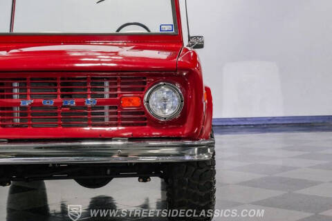 1972 Ford Bronco