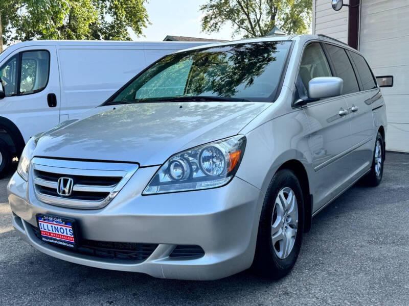 2007 Honda Odyssey EX