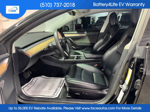 2021 Tesla Model 3 Long Range