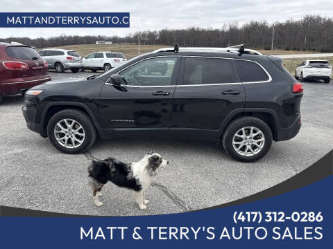 2016 Jeep Cherokee Latitude