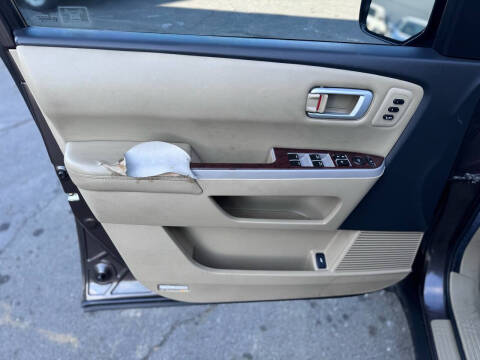 2012 Honda Pilot Touring