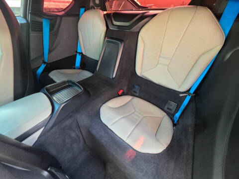 2015 BMW i8