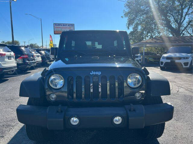 2016 Jeep Wrangler Unlimited For Sale In Brandon, FL ®
