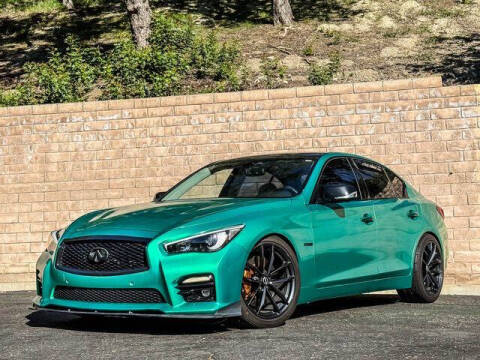 2014 Infiniti Q50 Hybrid Premium