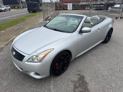 2009 Infiniti G37 Convertible for sale at Southside Automotive Group in Birmingham AL