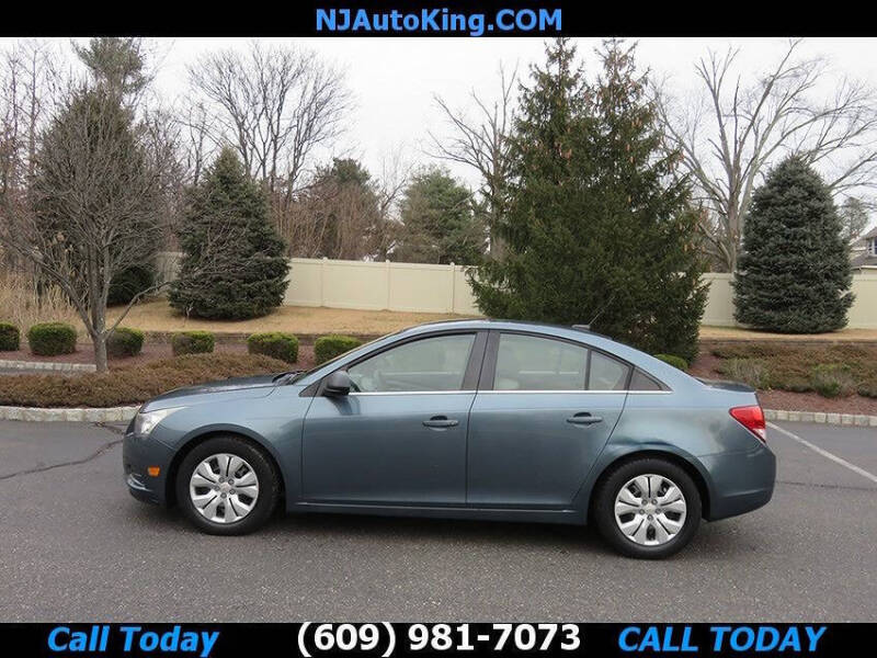 2012 Chevrolet Cruze LS
