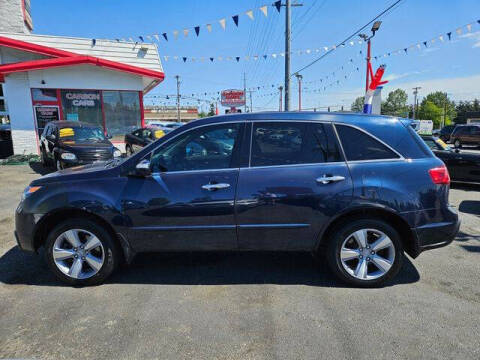 2012 Acura MDX SH-AWD w/Tech