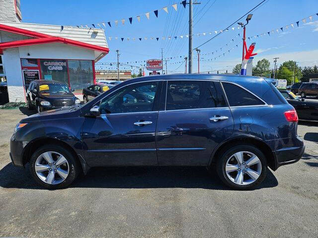 2012 Acura MDX SH-AWD w/Tech