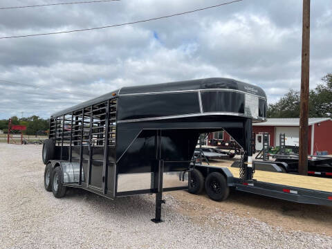 2024 Calico - LIVESTOCK TRAILER - 6 X 17 X for sale at LJD Sales in Lampasas TX