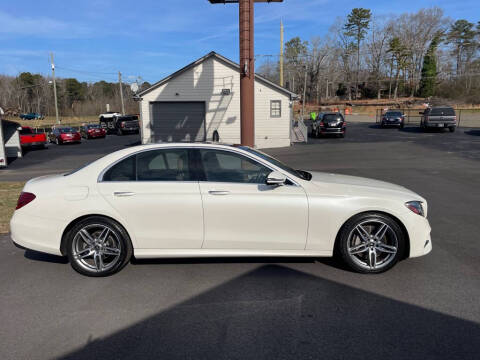 2018 Mercedes-Benz E-Class E 300