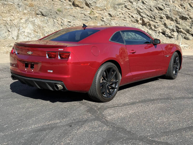 2012 Chevrolet Camaro SS