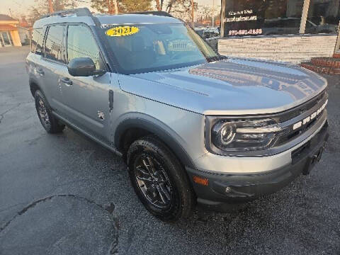 2021 Ford Bronco Sport Big Bend