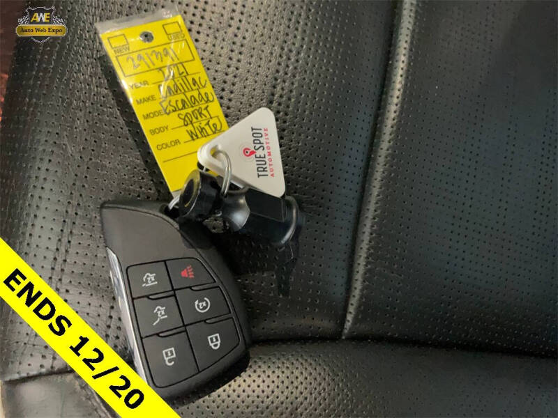 2021 Cadillac Escalade Sport