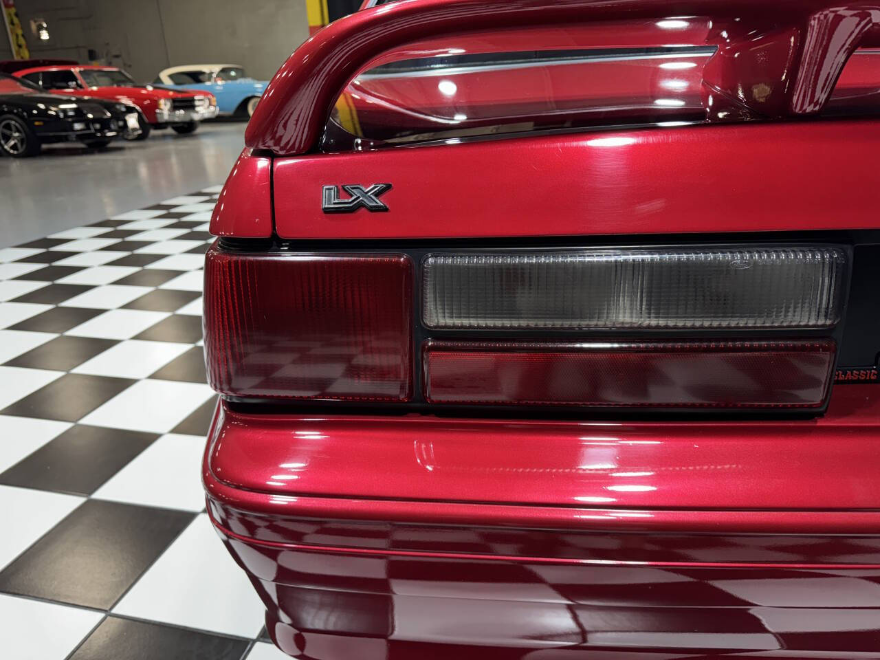 1991 Ford Mustang 20