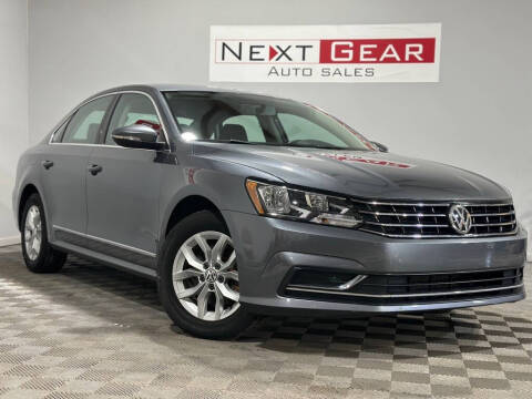 2017 Volkswagen Passat for sale at Next Gear Auto Sales in Westfield IN