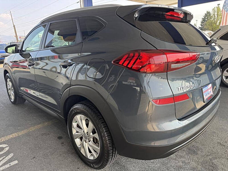 2021 Hyundai Tucson Value