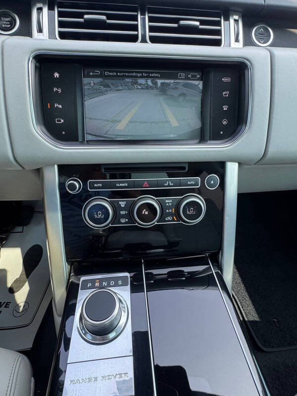 2016 Land Rover Range Rover HSE