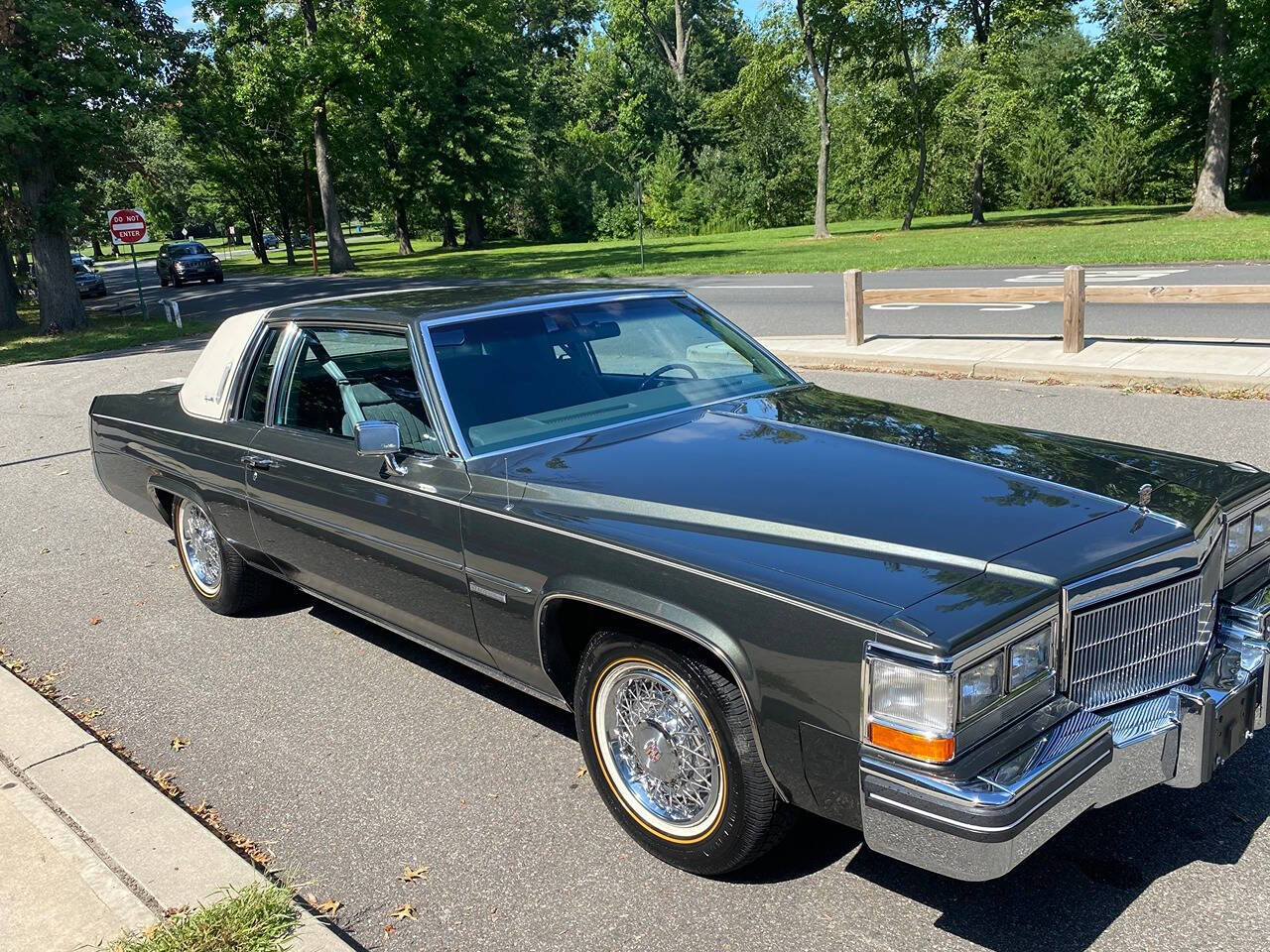 1983 Cadillac DeVille for sale at Vintage Motors USA in Roselle, NJ