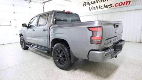 2023 Nissan Frontier