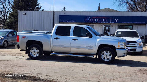 2011 Chevrolet Silverado 1500 for sale at Liberty Auto Sales in Merrill IA