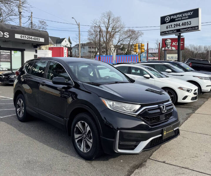 2020 Honda CR-V LX's photo