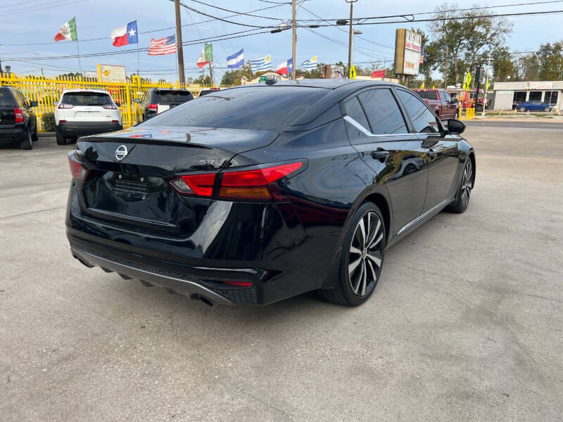 2019 Nissan Altima 2.5 SR