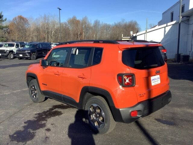 2016 Jeep Renegade