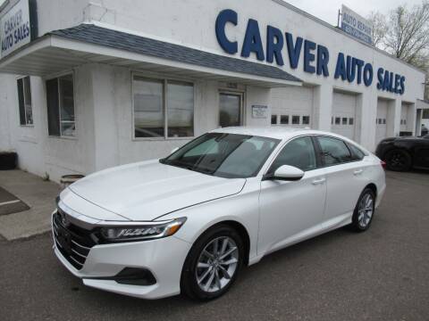 2021 Honda Accord for sale at Carver Auto Sales in Saint Paul MN