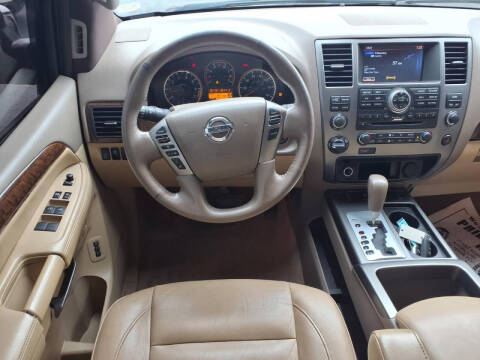 2013 Nissan Armada Platinum