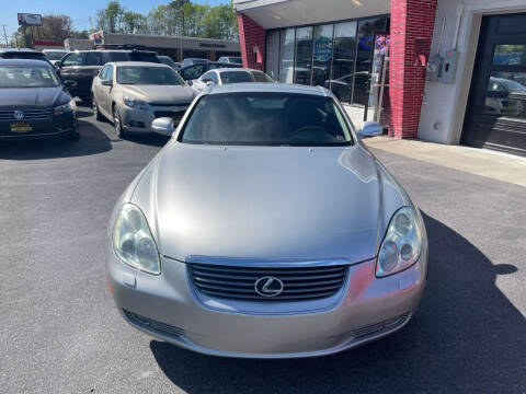 2002 Lexus SC 430