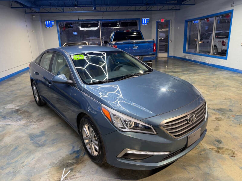 2015 Hyundai Sonata SE